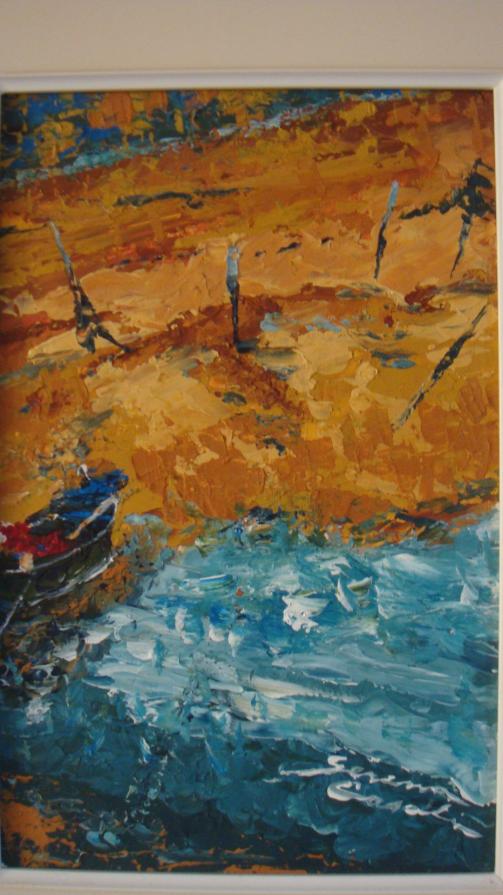 SPIAGGIA DI CAORLE ALL'IMBRUNIRE SPIAGGIA DI CAORLE ALL'IMBRUNIRE