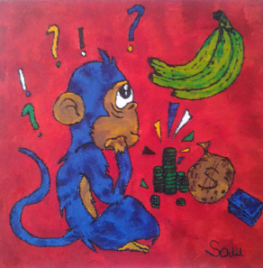 LA SCIMMIETTA PENSANTE