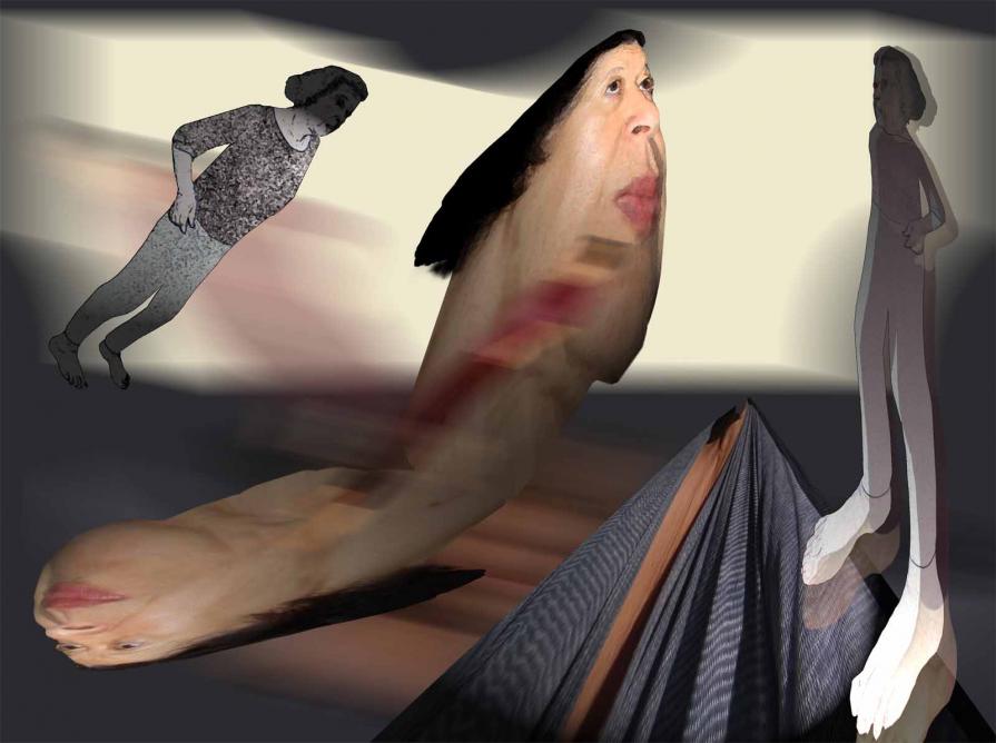 Highway with no horizon