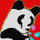 panda triste
