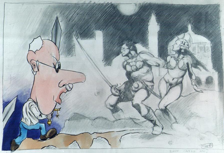 dove cazzo vai? F.F.