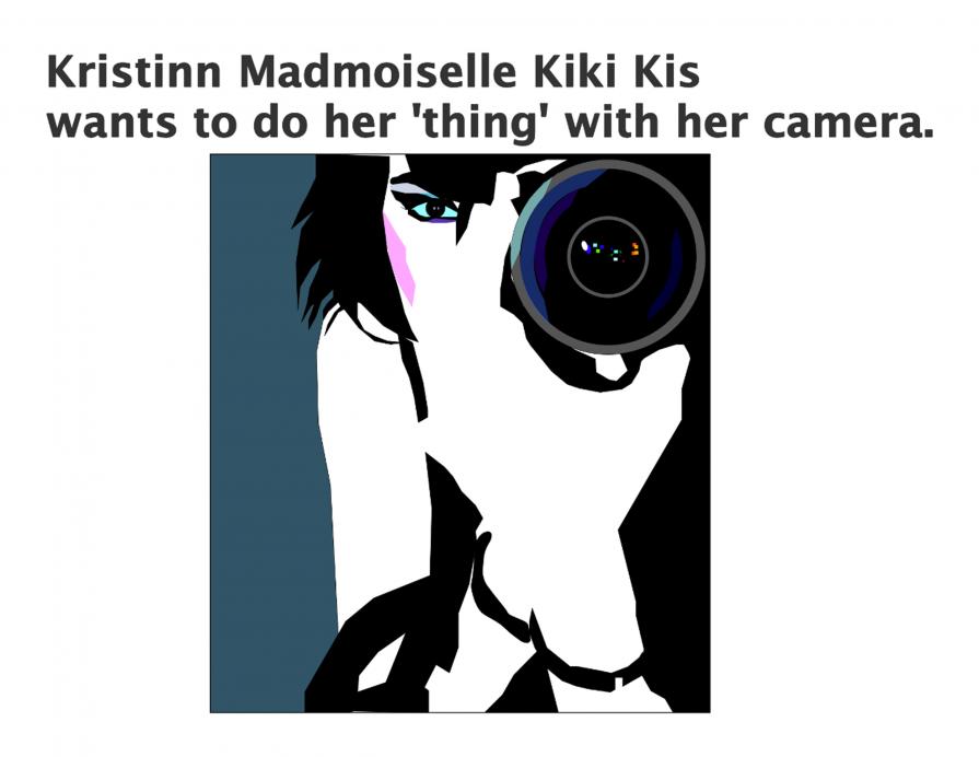  Kristinn Madmoiselle Kiki Kis