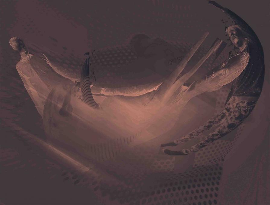 Light, Fire and the boat