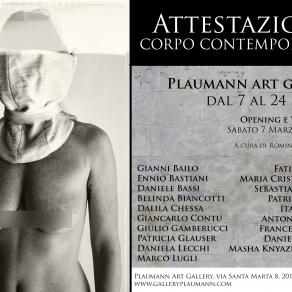 Attestazioni-Corpo Contemporaneo