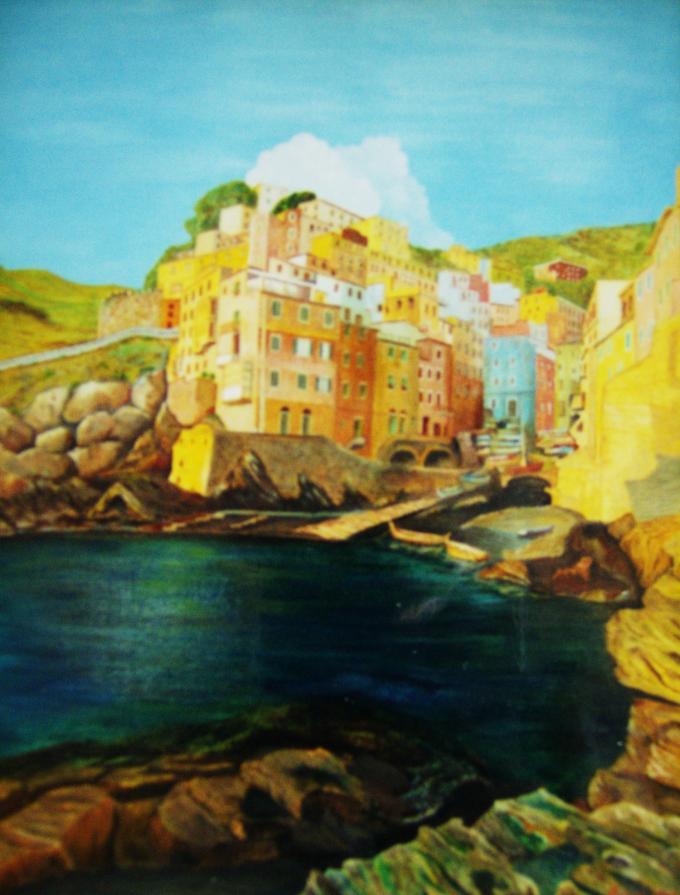 LG 0092 - Rio Maggiore - 5 terre - La Spezia