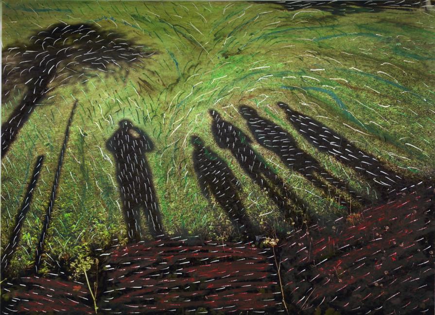 foto di gruppo a casa Ida.