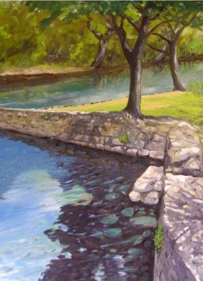 ..le caldane, ..sorgente del fiume Elsa ..le caldane, ..sorgente del fiume Elsa