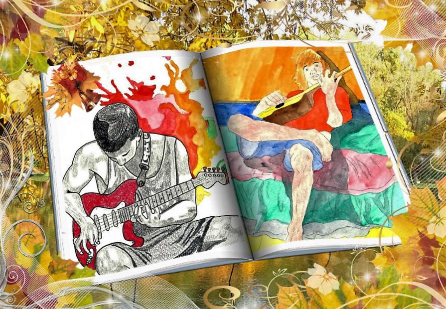  il mio pazzarello acquarello !!!! 41