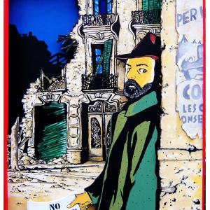 MAX FRIDMAN - opera 3D.130x90