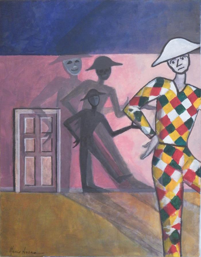 Who are you, Harlequin?  (Chi sei tu, Arlecchino?)