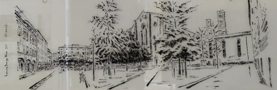 Bologna: piazza San Francesco