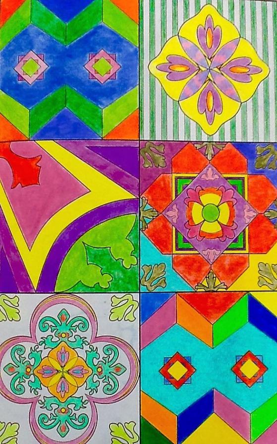 . . . Colorando Assieme a Tany !!! 1