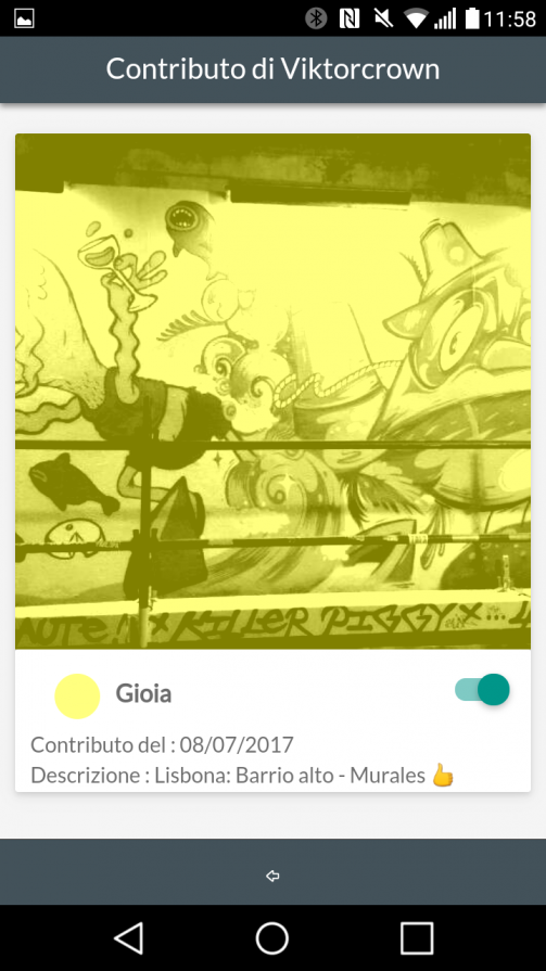 APP contribution detail