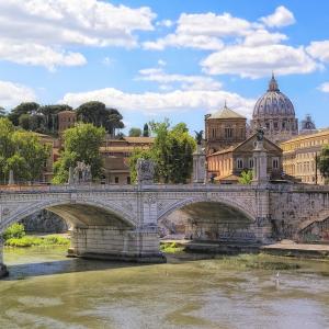 Exploration of Rome between 2 fligths