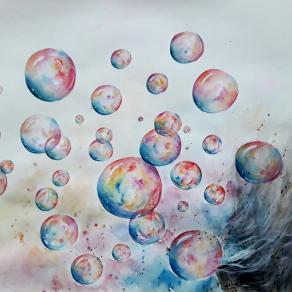 L'arcobaleno in una bolla