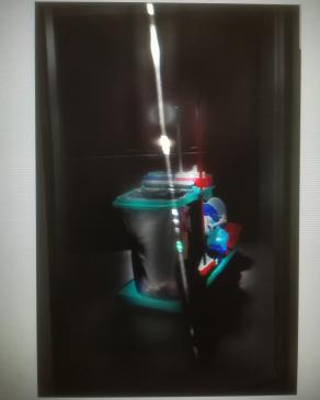 Autoritratto quotidiano al buio. 