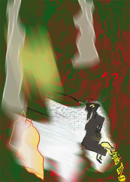 Symbole der Philsophie - Der Mensch denkt Um 