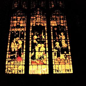Cathedral window