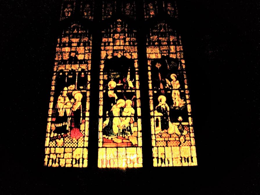 Cathedral window