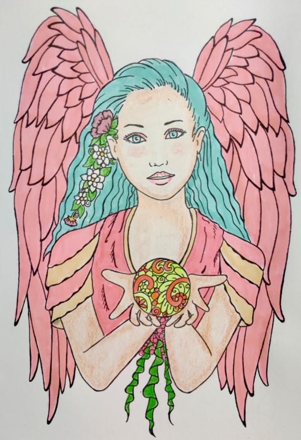       .... Un tocco di cielo e terra !!!...