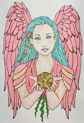       .... Un tocco di cielo e terra !!!...