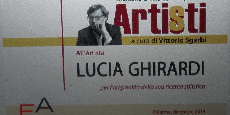 ANNUARIO D'ARTE CONTEMPORANEA -Artisti- a cura di Vittorio Sgarbi - EA EDITORE