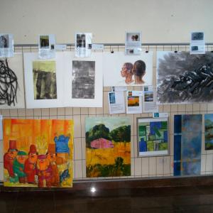 UNICEF Arte - 100 painters and the smile of Roberta