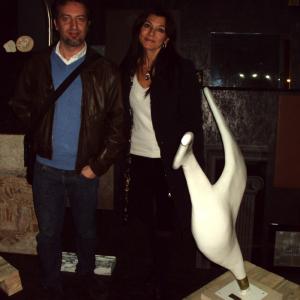 MOSTRA SCULTURE SELEZIONATE per CATALOGO DESIGN FOR 2012