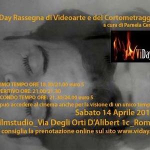 ViDay - review of video art and short film