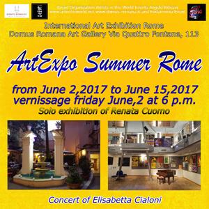 ArtExpo Summer Rome ArtExpo Summer Rome