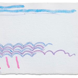 Giorgio Griffa. Anni ’70 – 2000