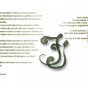  mostra personale Ilaria Ingrosso