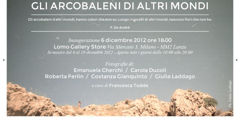 Gli Arcobaleni di Altri Mondi Gli Arcobaleni di Altri Mondi