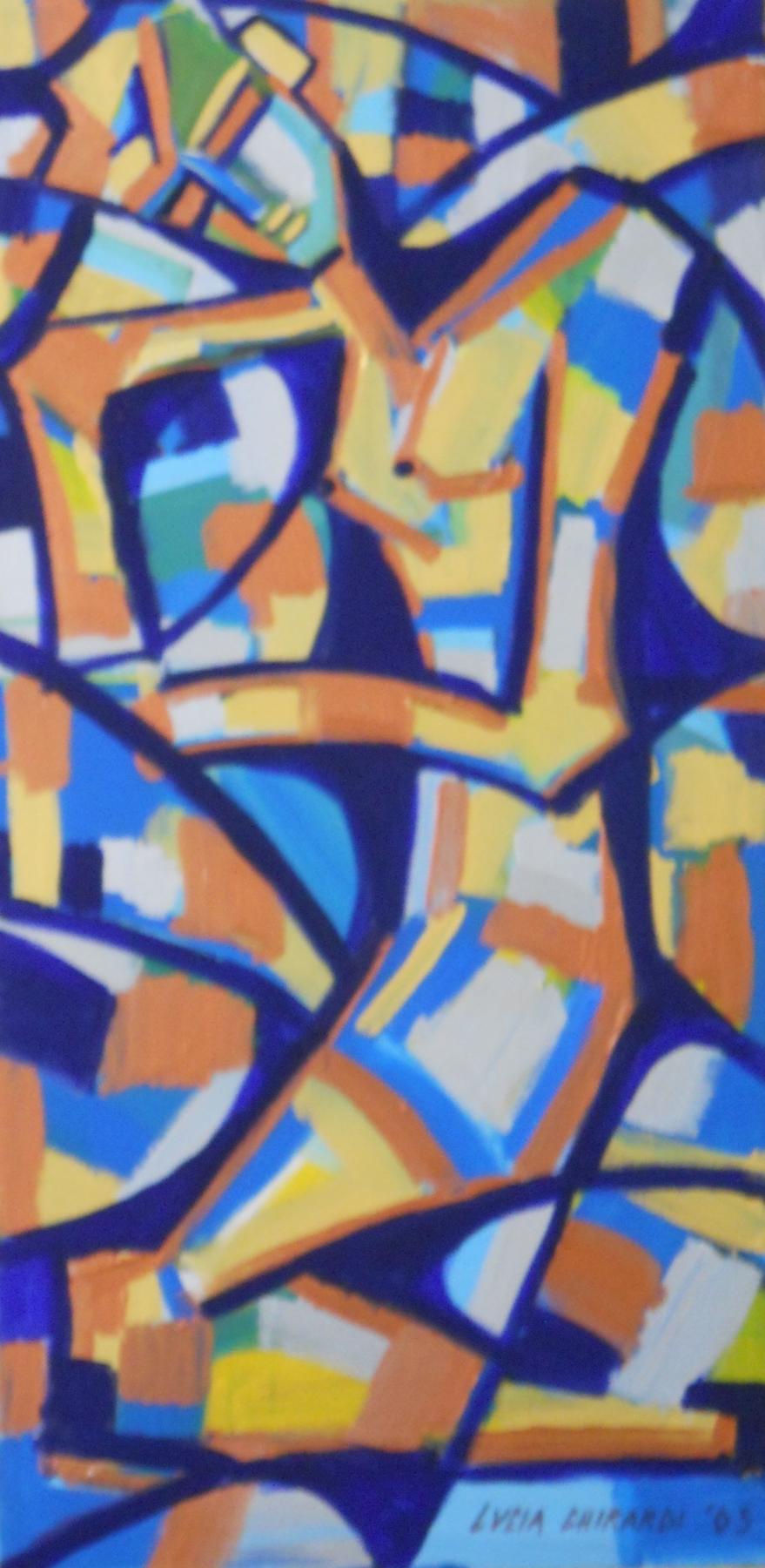 Elio Scarciglia sulla pittura di Lucia Ghirardi