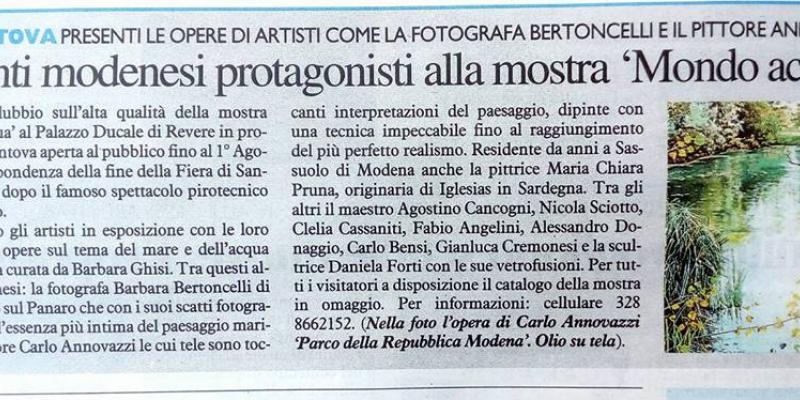 Palazzo Ducale di Revere dal 1° Luglio. Palazzo Ducale di Revere dal 1° Luglio.