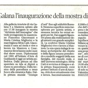 Grande affluenza all' Alchimia dell'immagine.