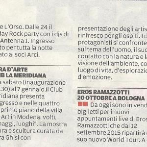 XMAS ART IN MODENA - volti personaggi, luoghi XMAS ART IN MODENA - volti personaggi, luoghi