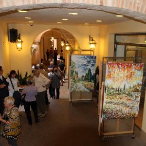 DOPPIO VERNISSAGE A CORTE ISOLANI (BOLOGNA)