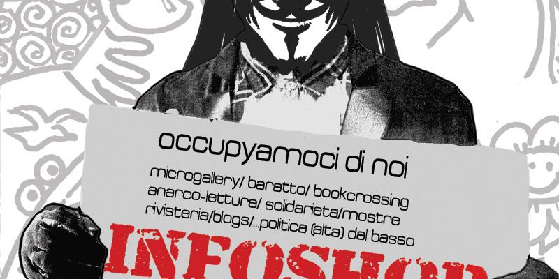 Infoshop di Fano, minigalleria e spazio culturale politico e sociale, l'esperienza della curatrice d'arte Dada Knorr Infoshop di Fano, minigalleria e spazio culturale politico e sociale, l'esperienza della curatrice d'arte Dada Knorr