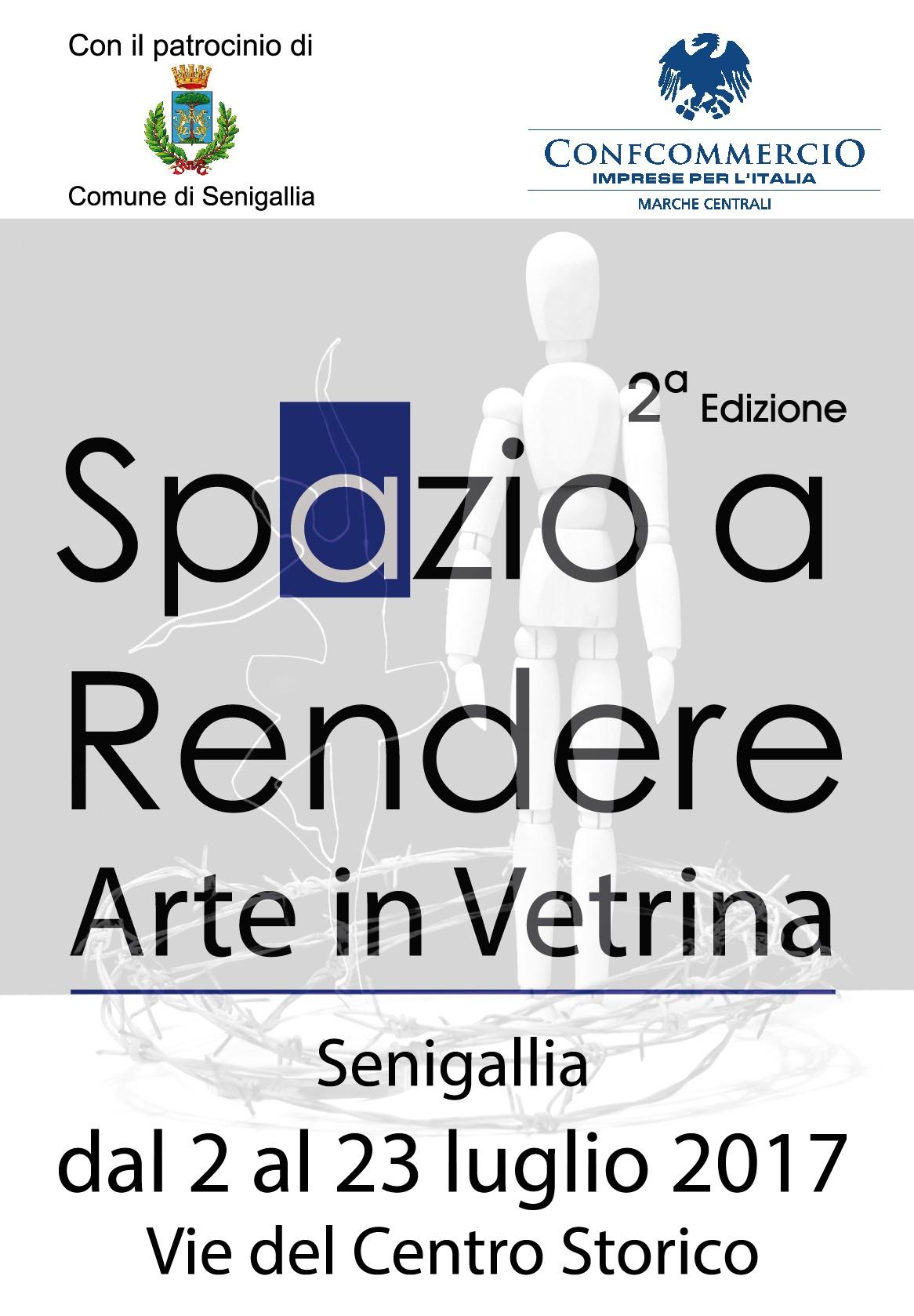 Spazio a Rendere [Arte in Vetrina] seconda edizione