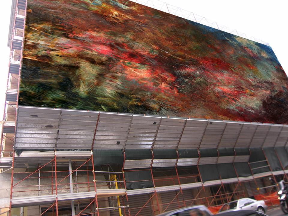 Murales per studio.ra Murales per studio.ra