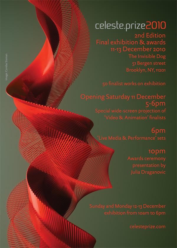 Awards + Final exhibition Celeste Prize 2010 Awards + Final exhibition Celeste Prize 2010