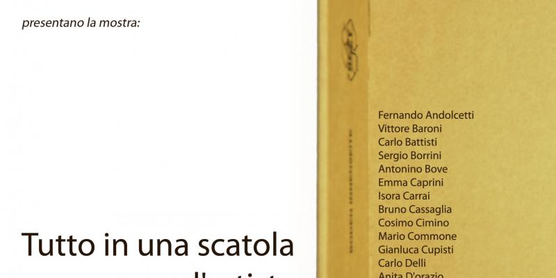 TUTTO IN UNA SCATOLA...D'ARTISTA TUTTO IN UNA SCATOLA...D'ARTISTA