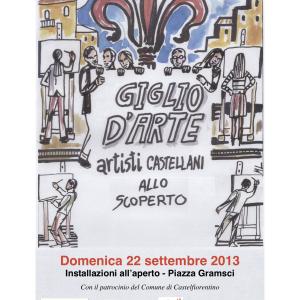 GIGLIO D'ARTE esposizione 