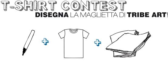 TRIBE ART / T-SHIRT CONTEST