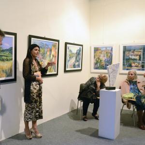 ATMOSFERE A CONFRONTO mostra sul paesaggio a Revere