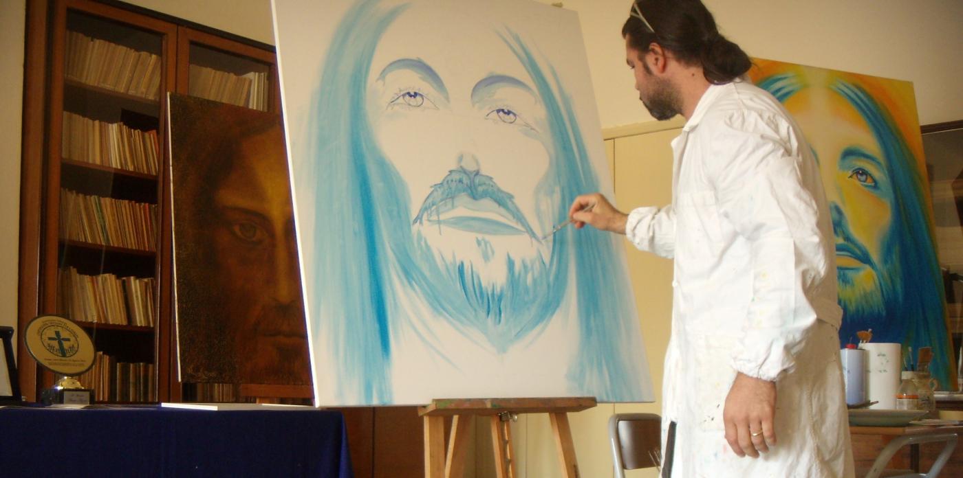 Lezione d'Arte presso Liceo delle Scienze Umane di Rimini