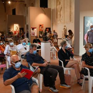 IMAGINEM CONTEMPORARY all'Abbazia del Polirone (MN)