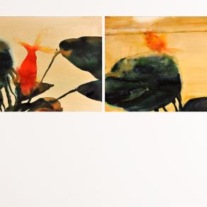 Pesci Rossi - dittico 01