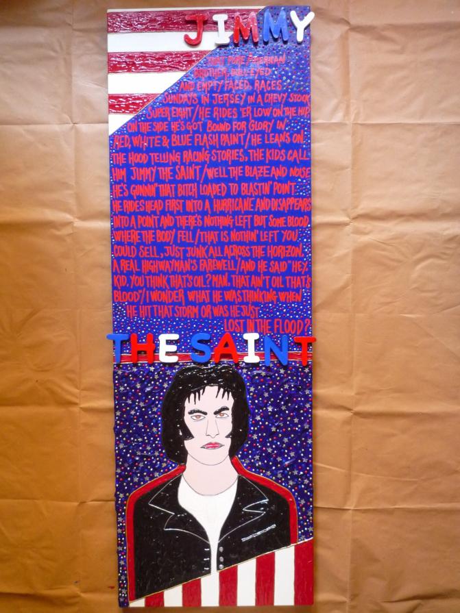 LOST IN THE FLOOD (Bruce Springsteen)